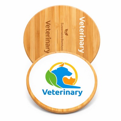 Acrylic Wireless Charger – Eco-Friendly & Customizable